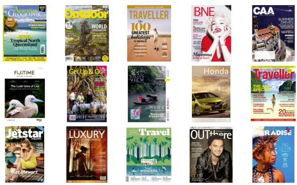 Fiona Harper travel writer