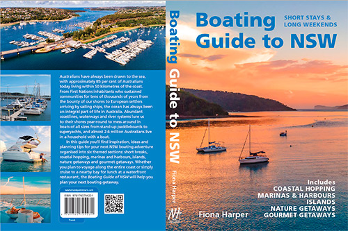 Boating Guide to NSW by Fiona Harper