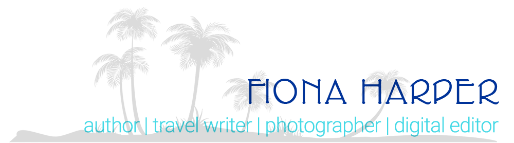 Fiona Harper travel writer, author, photographer, digital editor