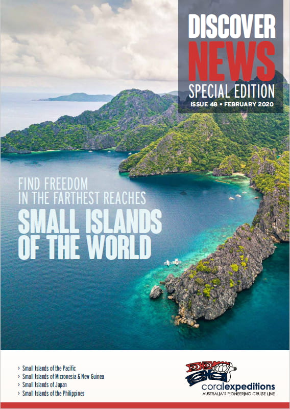 Coral Expeditions Discover News copywriter Fiona Harper